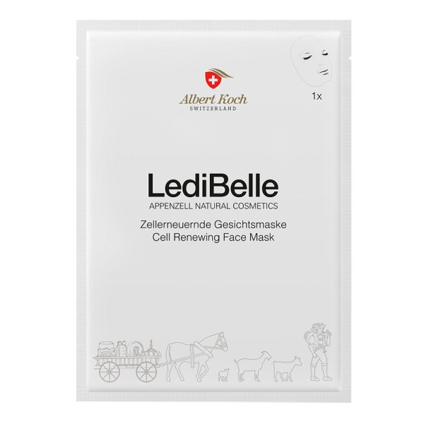 LediBelle - Zellerneuernde Gesichtsmaske