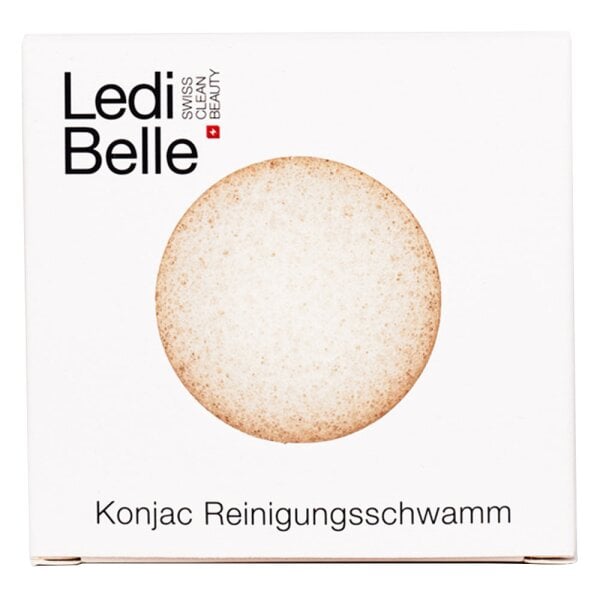 LediBelle - Konjac Reinigungsschwamm
