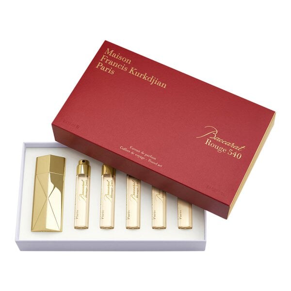 Maison Francis Kurkdjian - Globe Trotter - Baccarat Rouge 540 - Extrait de Parfum - Travel Set