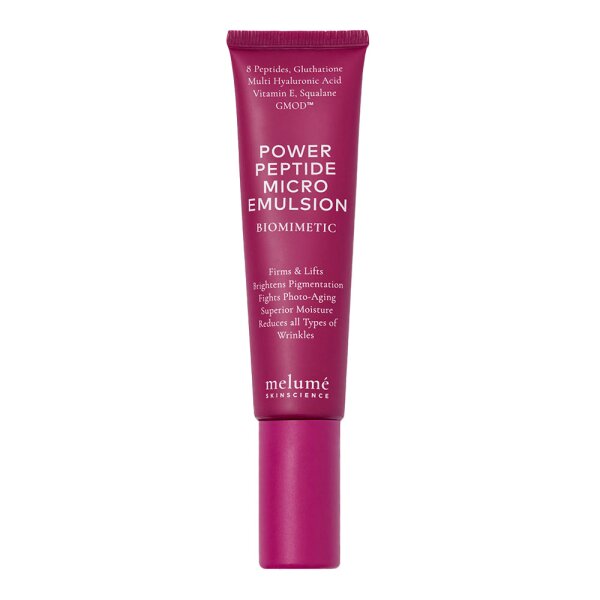 Melumé Skinscience - Power Peptide Micro Emulsion