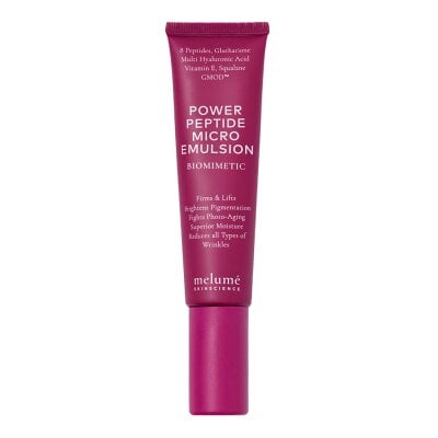 Melumé Skinscience - Power Peptide Micro Emulsion
