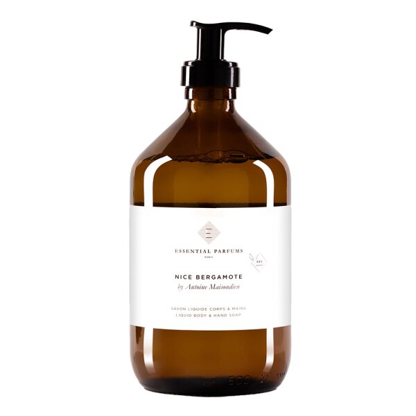 Essential Parfums - Divine Vanille by Olivier Pescheux - Liquid Body & Hand Soap