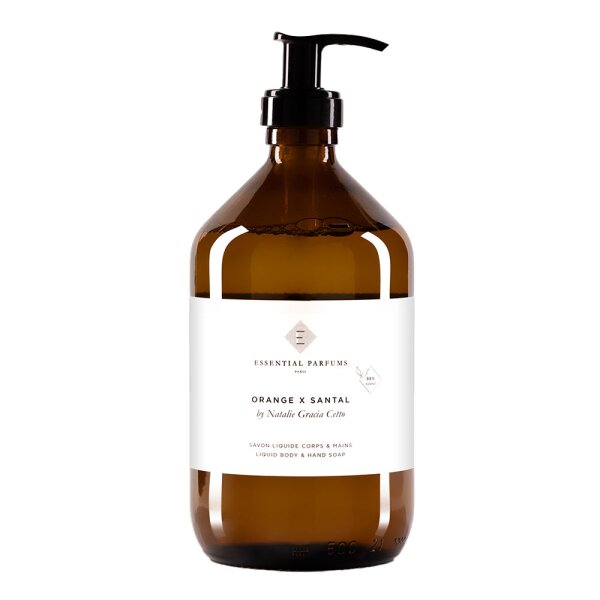 Essential Parfums - Orange X Santal by Natalie Gracia Cetto - Liquid Body & Hand Soap
