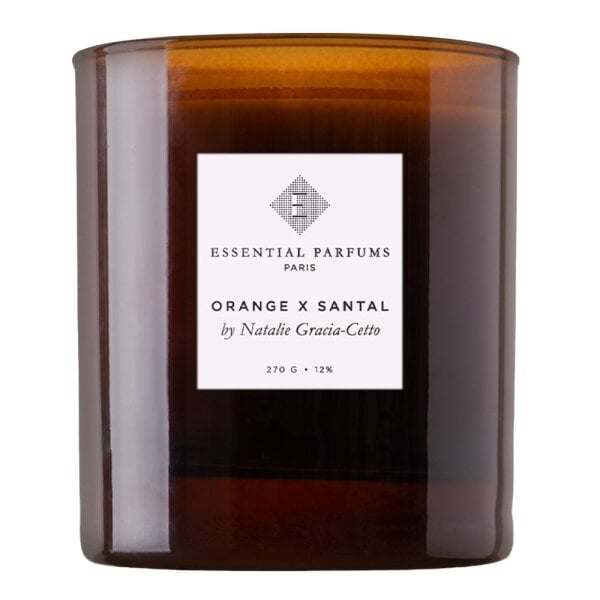 Essential Parfums - Orange X Santal by Natalie Gracia Cetto - Duftkerze