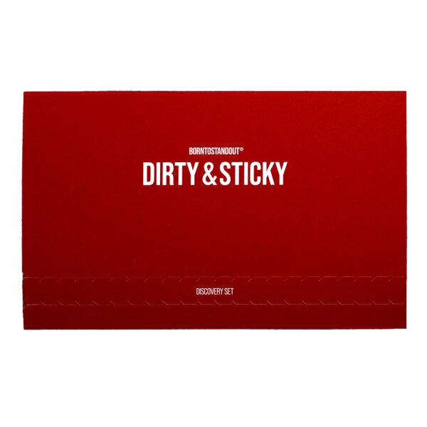 BORNTOSTANDOUT - Dirty & Sticky - Discovery Set