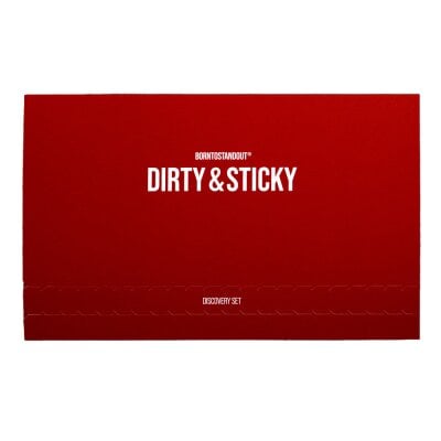 BORNTOSTANDOUT - Dirty & Sticky - Discovery Set