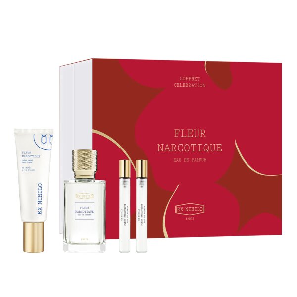 Ex Nihilo Paris - Collection Initiale - Fleur Narcotique - Coffret Celebration