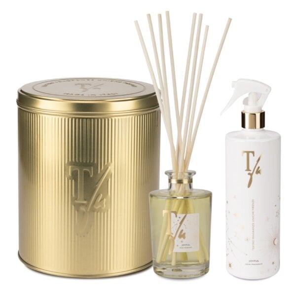 Teatro Fragranze Uniche - Gold Tin Box - Joyful