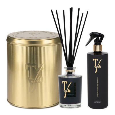Teatro Fragranze Uniche - Gold Tin Box - Nero Divino