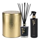 Teatro Fragranze Uniche - Gold Tin Box - Nero Divino
