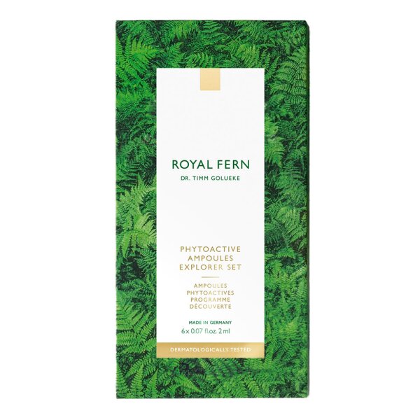 Royal Fern - Ampoule Explorer Set