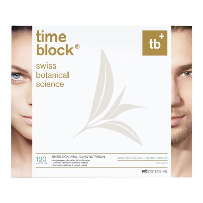 Timeblock - Vital Aging Nutrition