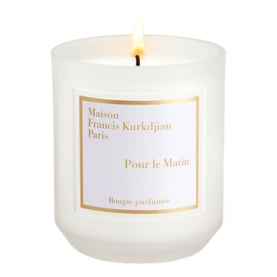 Maison Francis Kurkdjian - Pour le Matin - Duftkerze
