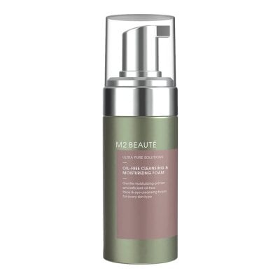 M2Beauté - Oil-Free Cleansing & Moisturizing Foam