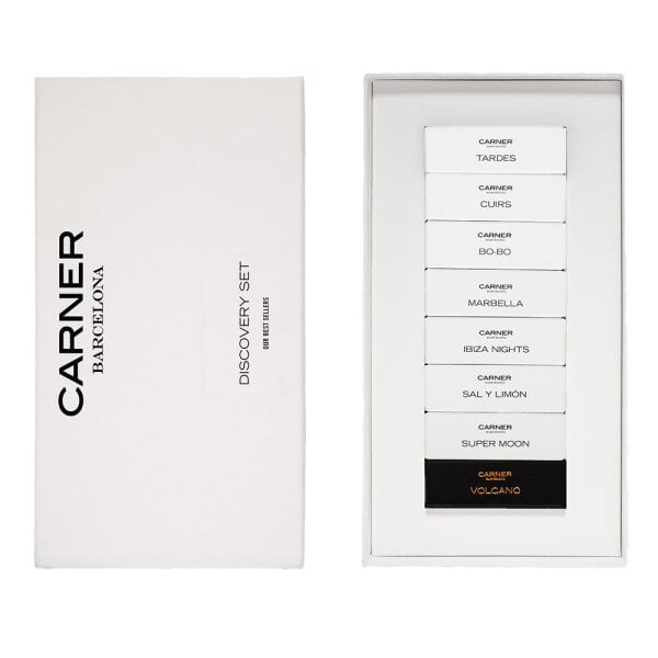 Carner Barcelona - Our Bestsellers - Discovery Set