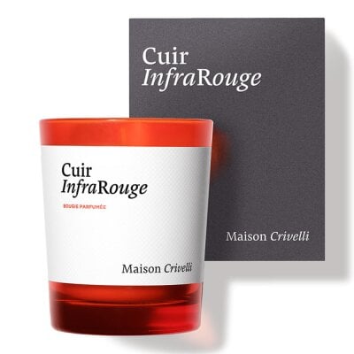 Maison Crivelli - Cuir Infrarouge - Duftkerze