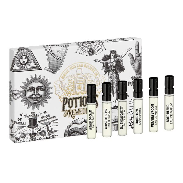 Penhaligons London - Potions & Remedies - Scent Library
