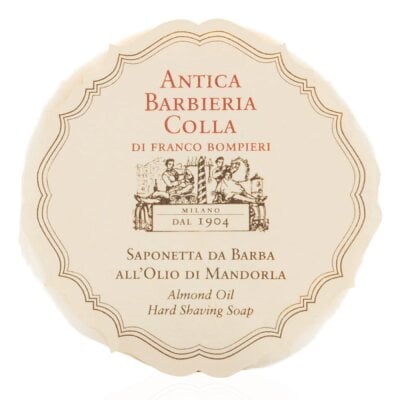 Antica Barbieria Colla - Almond Oil Hard Shaving Soap