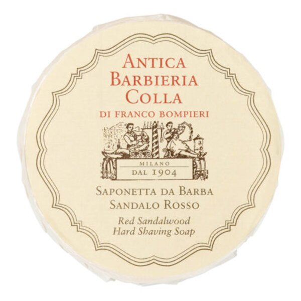 Antica Barbieria Colla - Red Sandalwood Hard Shaving Soap