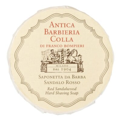 Antica Barbieria Colla - Red Sandalwood Hard Shaving Soap