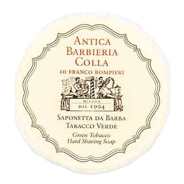 Antica Barbieria Colla - Green Tobacco Hard Shaving Soap
