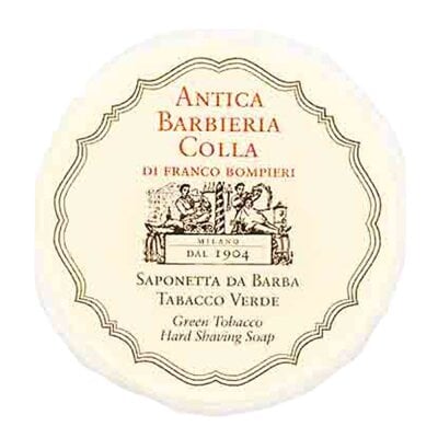 Antica Barbieria Colla - Green Tobacco Hard Shaving Soap