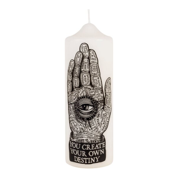 Coreterno - Palmistry - Pillar Candle