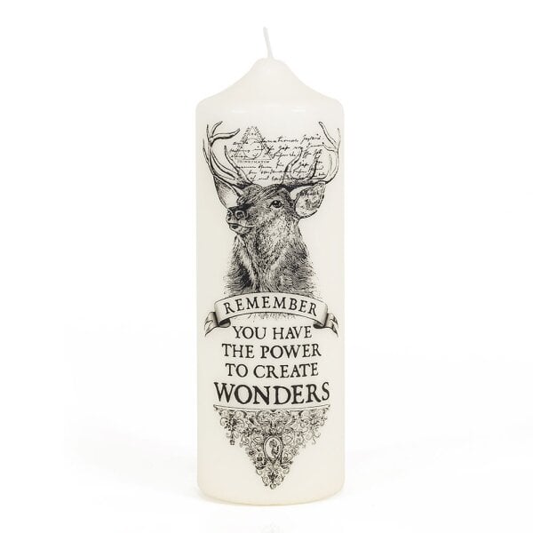 Coreterno - Wonders - Pillar Candle