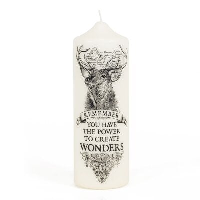 Coreterno - Wonders - Pillar Candle