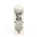 Coreterno - Wonders - Pillar Candle
