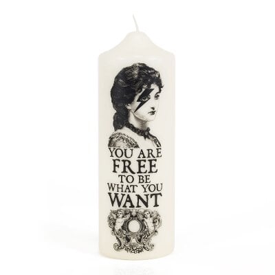 Coreterno - You Are Free - Pillar Candle