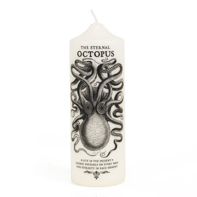 Coreterno - Octopus - Pillar Candle