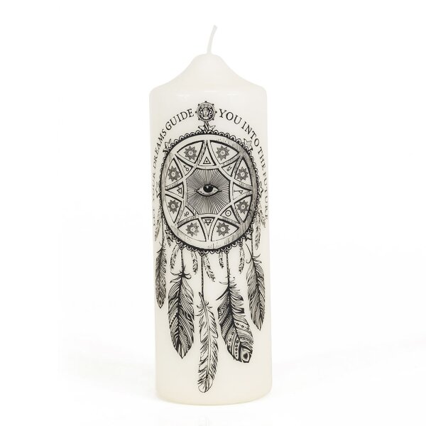 Coreterno - Dream Catcher - Pillar Candle
