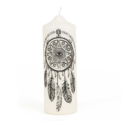 Coreterno - Dream Catcher - Pillar Candle