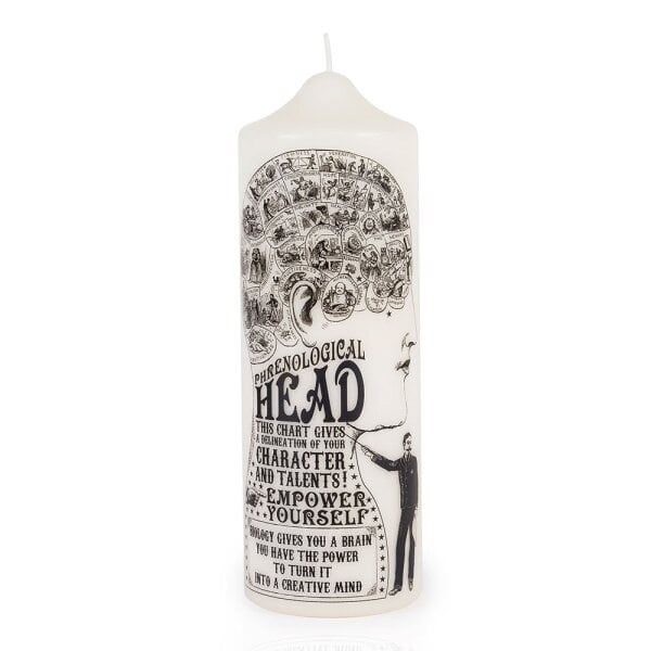 Coreterno - Phrenology - Pillar Candle