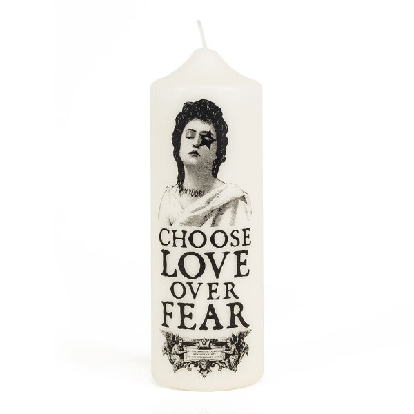 Coreterno - Love - Pillar Candle