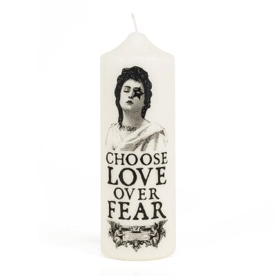 Coreterno - Love - Pillar Candle