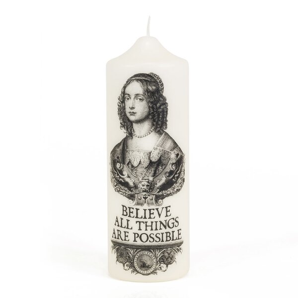 Coreterno - Believe - Pillar Candle