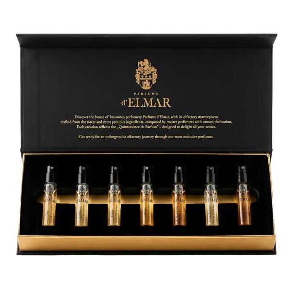 Parfums dElmar - Discovery Set