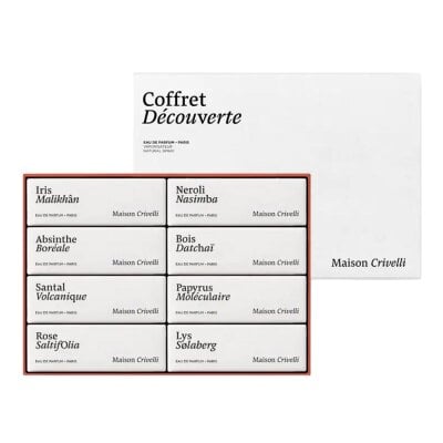 Maison Crivelli - Coffret Découverte - Eaux de Parfum