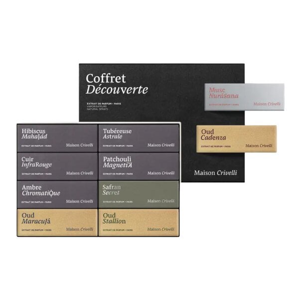 Maison Crivelli - Coffret Découverte - Extraits de Parfum