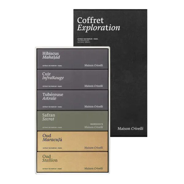 Maison Crivelli - Coffret Exploration