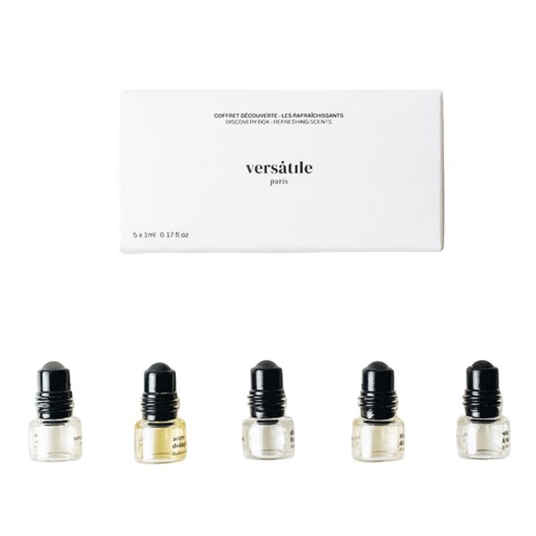 Versatile Paris - Refreshing Scents - Discovery Set