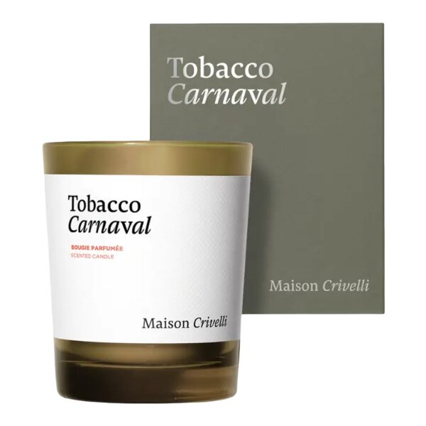 Maison Crivelli - Tobacco Carnaval - Duftkerze